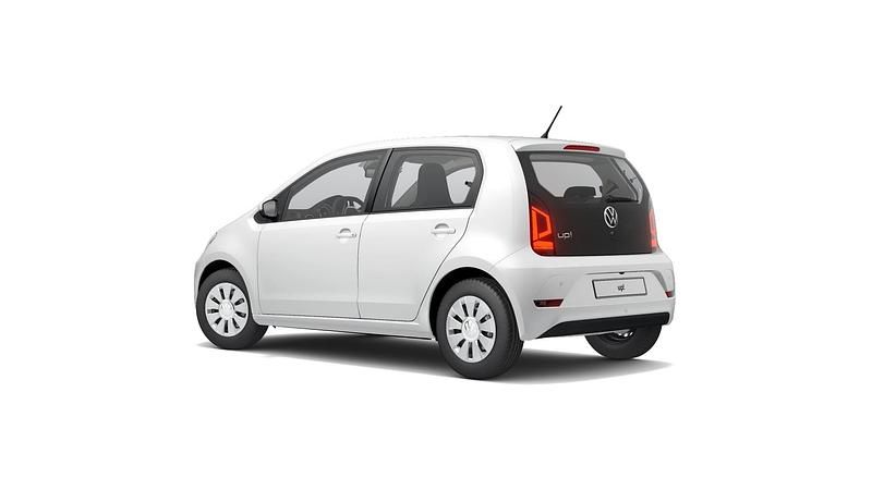 Gebraucht VW up! Move 65 PS (47 kW) 2022 Weiss Kleinwagen