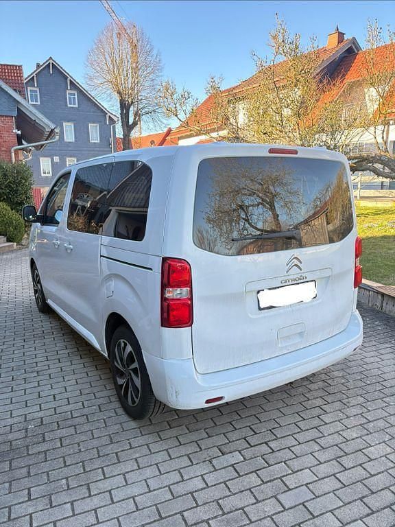Gebraucht Citroën Spacetourer Business Class 150 PS (110 kW) 2017 Weiß Van / Kleinbus