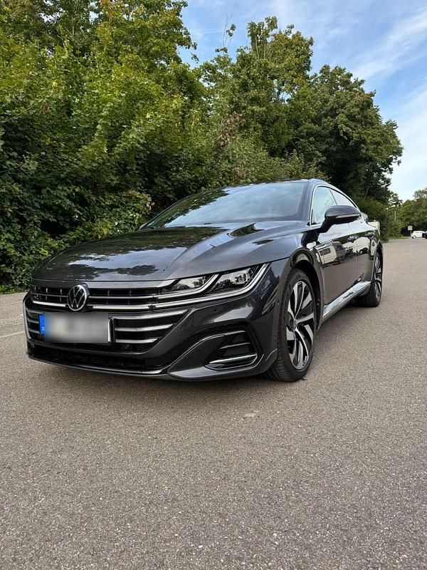 Grau Gebraucht 2021 VW Arteon R-line Kombi | 33.000 € (Fairer Preis) - Bild 1/4