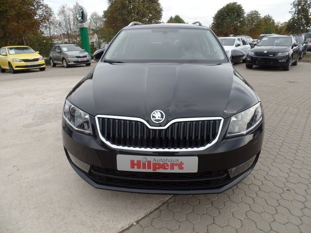 Gebraucht Skoda Octavia RS 220 PS (161 kW) 2016 Schwarz metallic Kombi