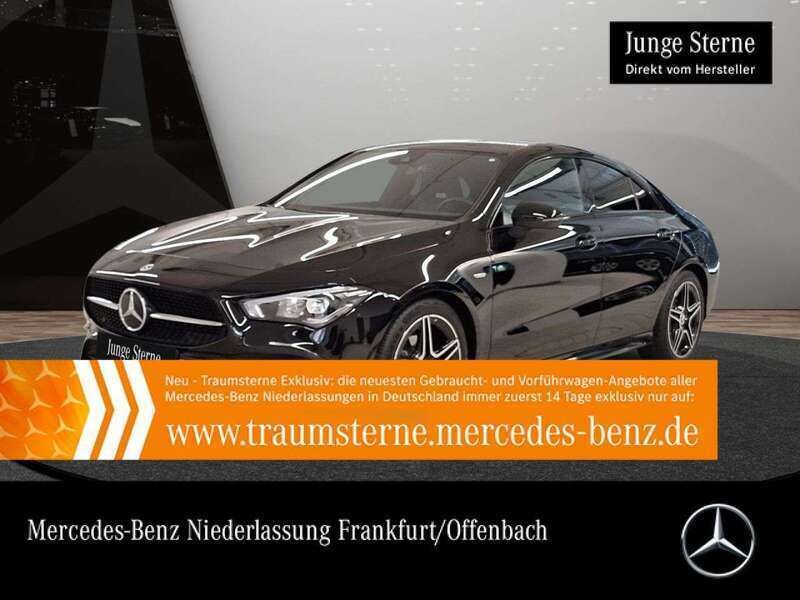 Schwarz Gebraucht 2022 Mercedes CLA180 AMG Limousine | 27.890 € (Guter Preis) - Bild 1/3