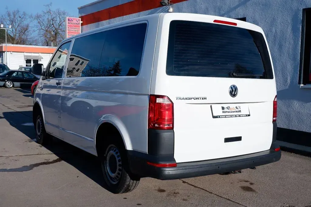 Usata VW Transporter 150 CV (110 kW) 2018 Bianco Furgone