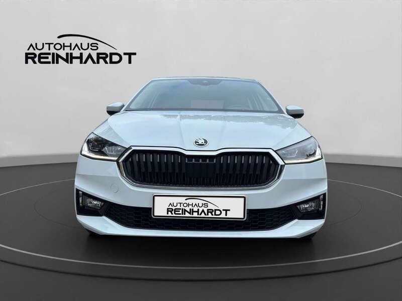 Gebraucht Skoda Fabia Selection 95 PS (69 kW) 2024 Graphite grau metallic Kleinwagen