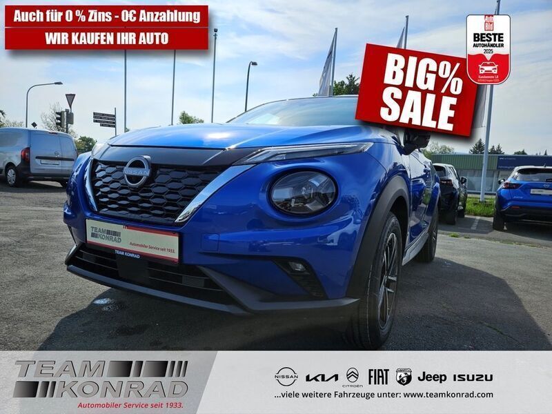 Schwarz Neu 2024 Nissan Juke SUV | 26.890 € (Fairer Preis) - Bild 1/4