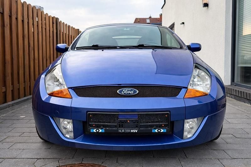 Gebraucht Ford StreetKa 95 PS (69 kW) 2003 Blau Cabrio