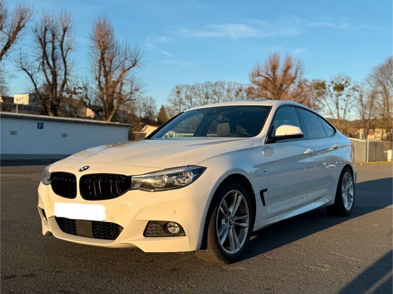 Weiß Gebraucht 2017 BMW 330 Gran Turismo Performance Limousine | 21.999 € (Teuer) - Bild 1/4
