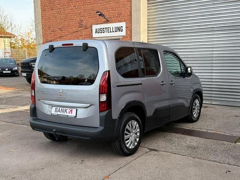 Gebraucht Peugeot Rifter Active 102 PS (75 kW) 2020 Grau Van / Kleinbus