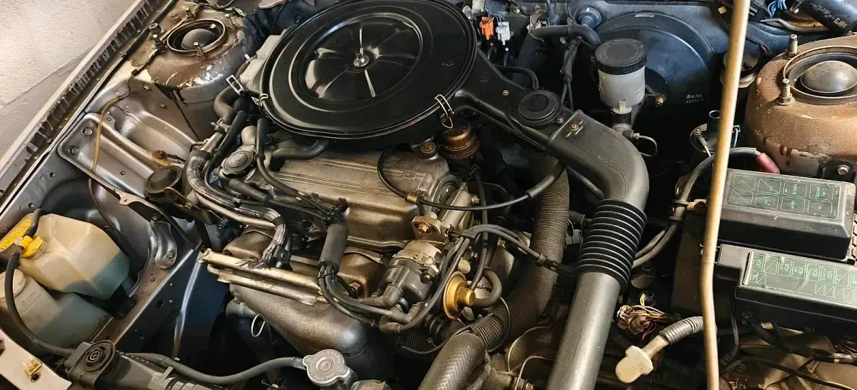 Gebraucht Mazda 626 90 PS (66 kW) 1989 Gold Limousine