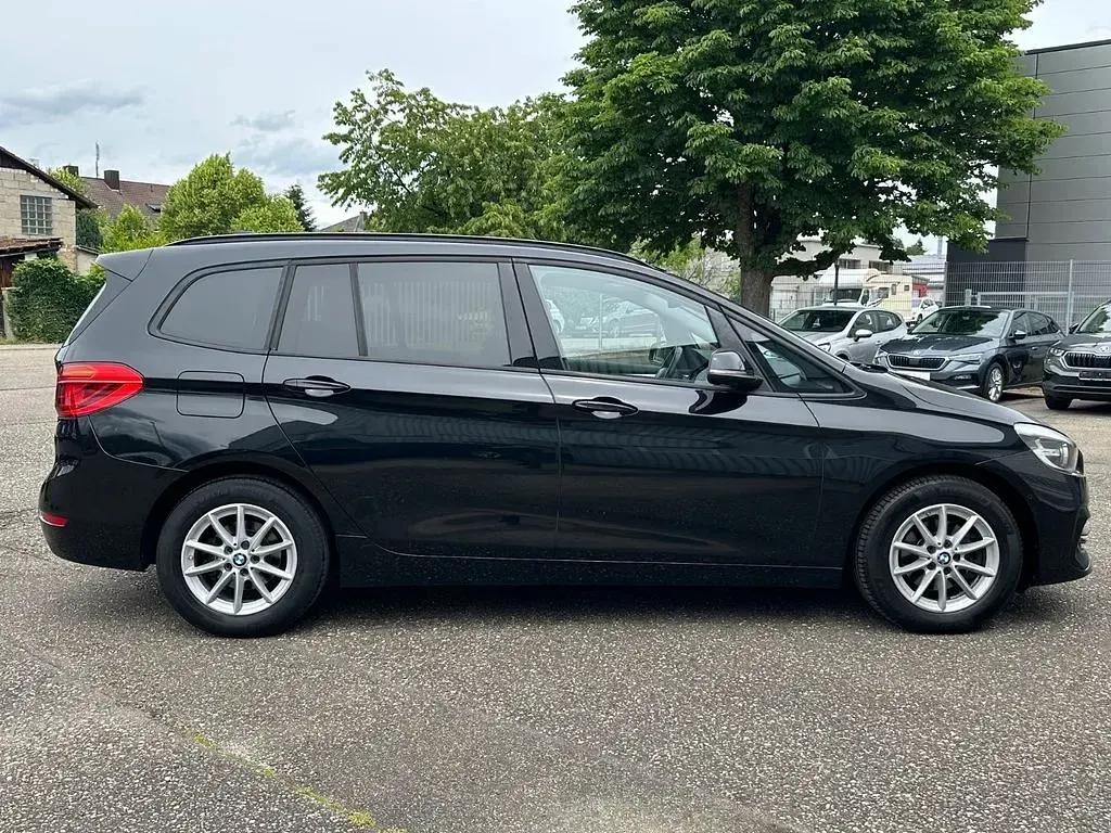 Gebraucht BMW 216 Gran Tourer Advantage 116 PS (85 kW) 2018 Schwarz Van / Kleinbus