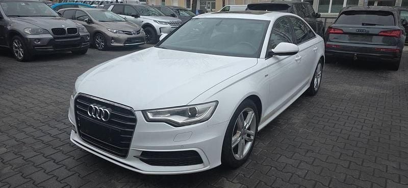 Gebraucht Audi A6 S-Line 177 PS (130 kW) 2012 Weiß Limousine