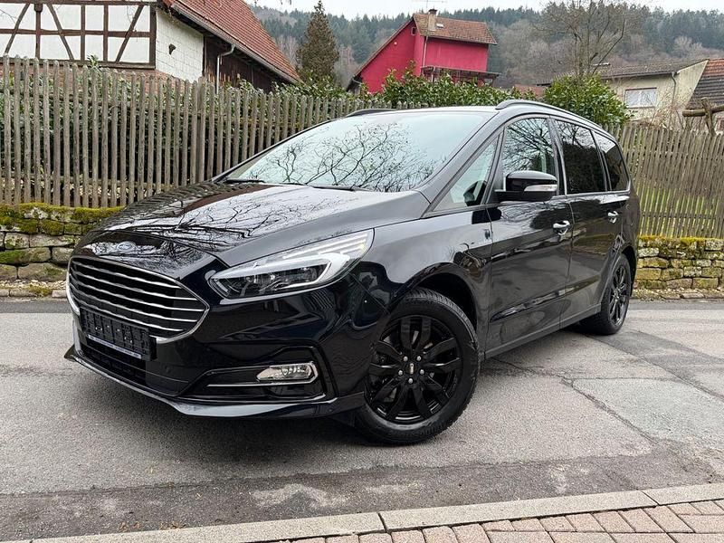 Gebraucht Ford Galaxy 190 PS (139 kW) 2022 Schwarz Van / Kleinbus