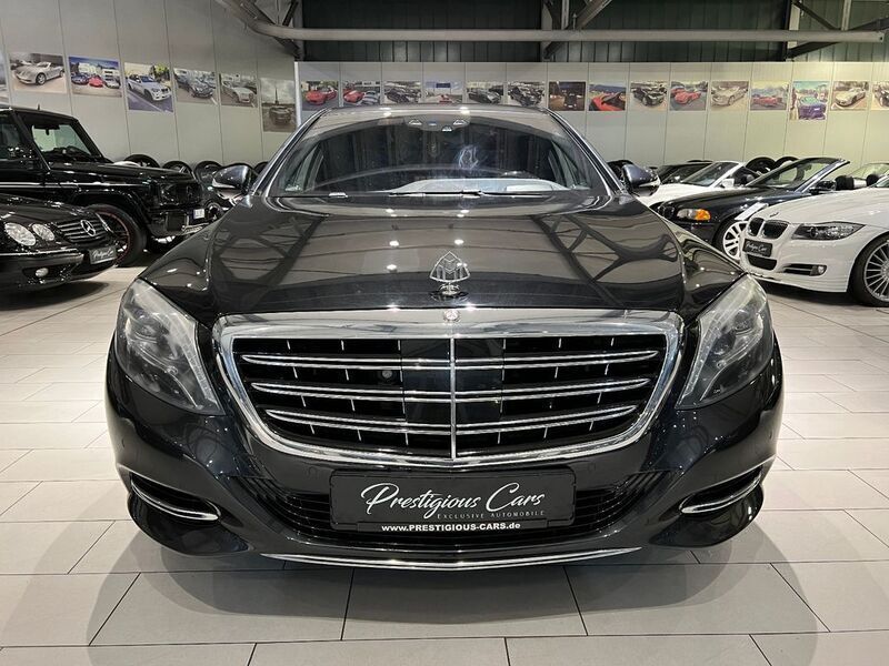 Schwarz Gebraucht 2014 Mercedes S500 Maybach Limousine | 75.949 € - Bild 1/4