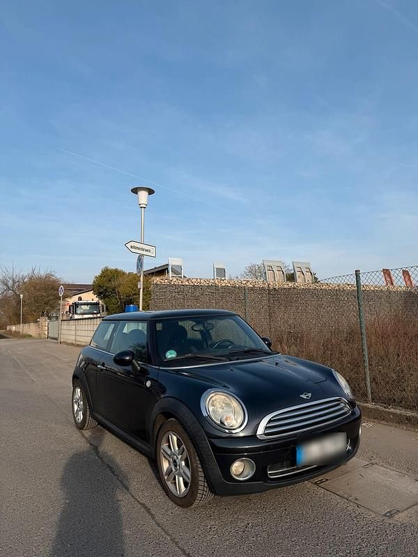 Gebraucht Mini Cooper 120 PS (88 kW) 2006 Schwarz Kleinwagen