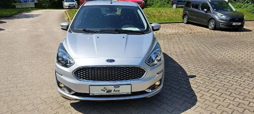 Gebraucht Ford Ka Plus Cool & Connect 86 PS (63 kW) 2018 Silber Kleinwagen