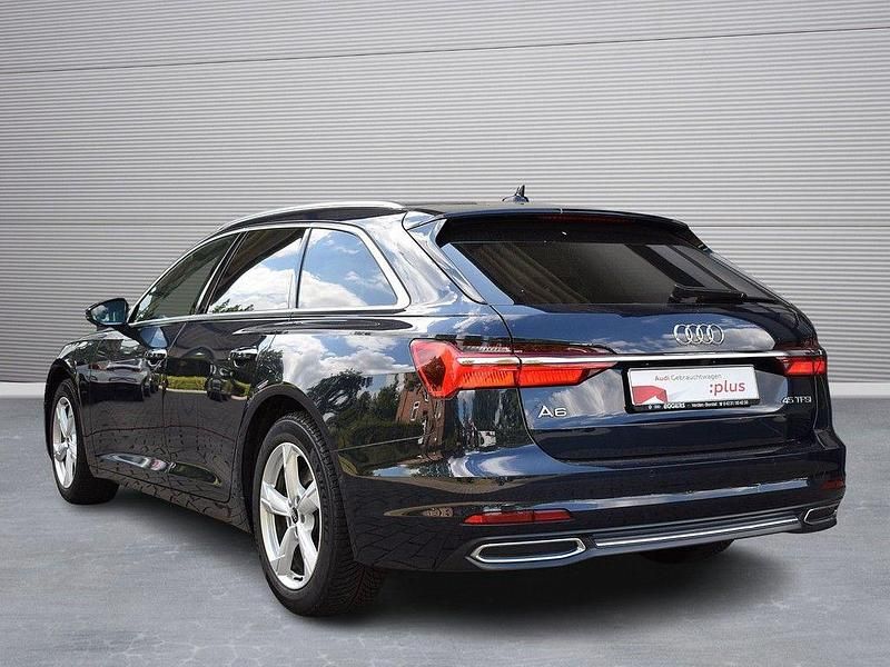Gebraucht Audi A6 Design 265 PS (194 kW) 2023 Blau Kombi