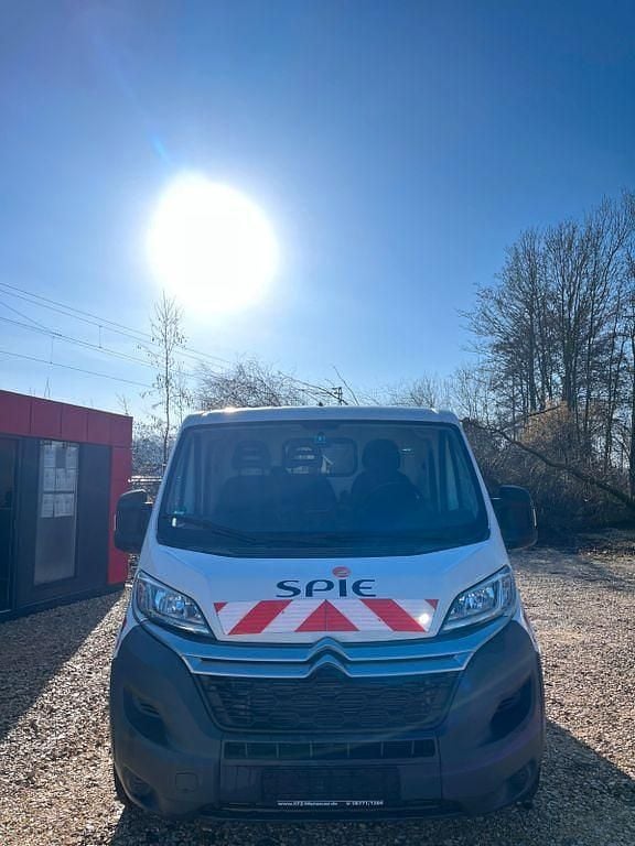 Gebraucht Citroën Jumper Profi 163 PS (119 kW) 2017 Lack weiss banquise Van / Kleinbus