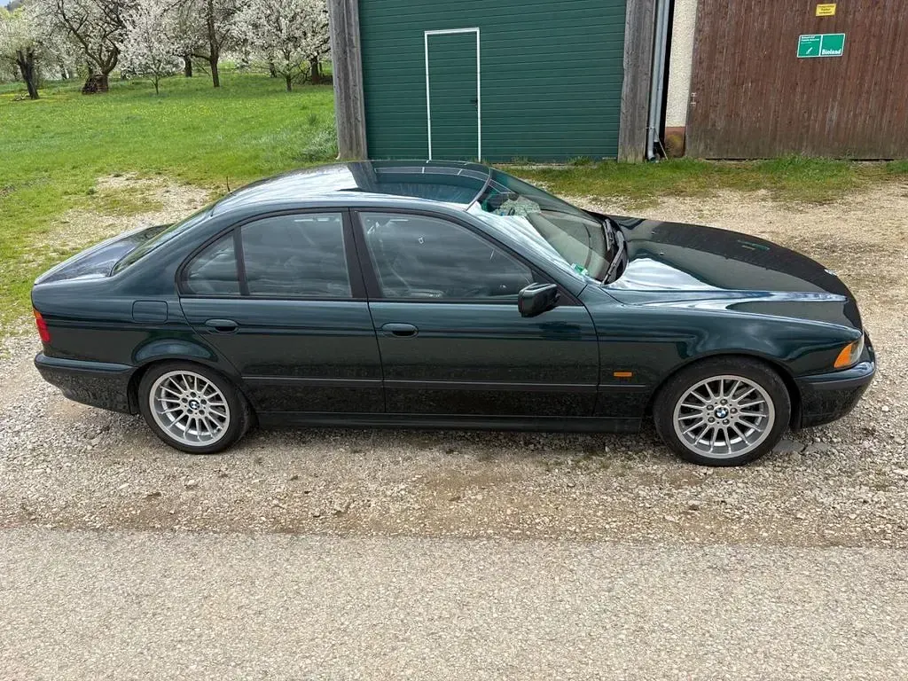 Gebraucht BMW 540 Performance 286 PS (210 kW) 1997 Grün Limousine
