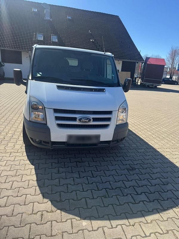 Second-hand Ford Transit 115 CP (84 kW) 2010 Alb Monovolum