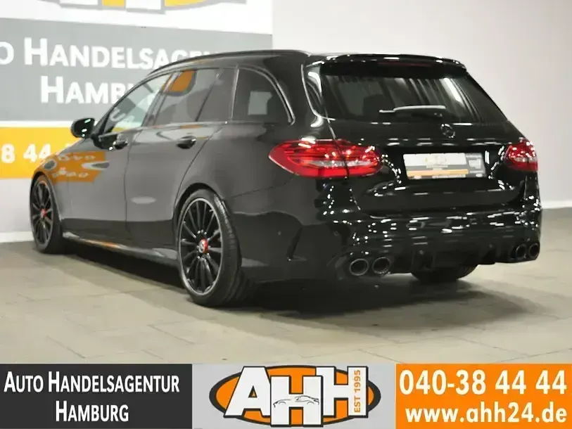 Gebraucht Mercedes C43 AMG AMG 390 PS (286 kW) 2019 Schwarz Limousine