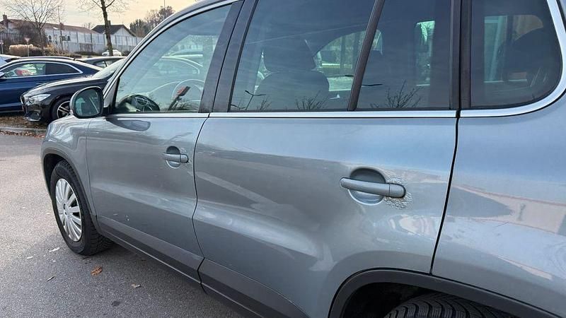Gebraucht VW Tiguan Sportline 200 PS (147 kW) 2009 Grau SUV