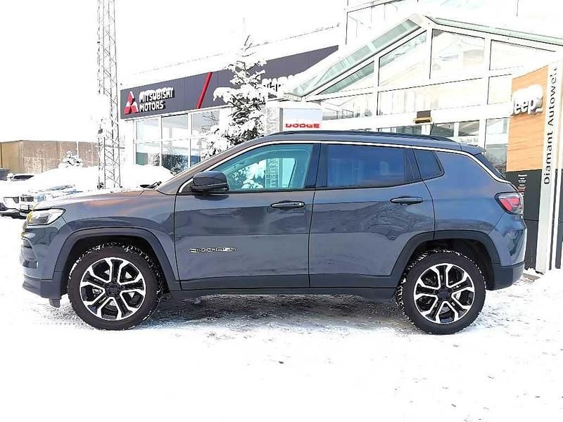 Gebraucht Jeep Compass Limited 131 PS (96 kW) 2023 Grau SUV