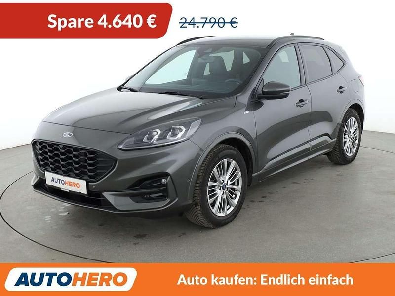 Gebraucht Ford Kuga ST-Line X 190 PS (139 kW) 2020 Grau SUV