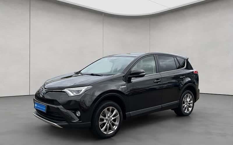 Schwarz Gebraucht 2016 Toyota RAV4 Hybrid Comfort SUV | 19.490 € (Guter Preis) - Bild 1/4