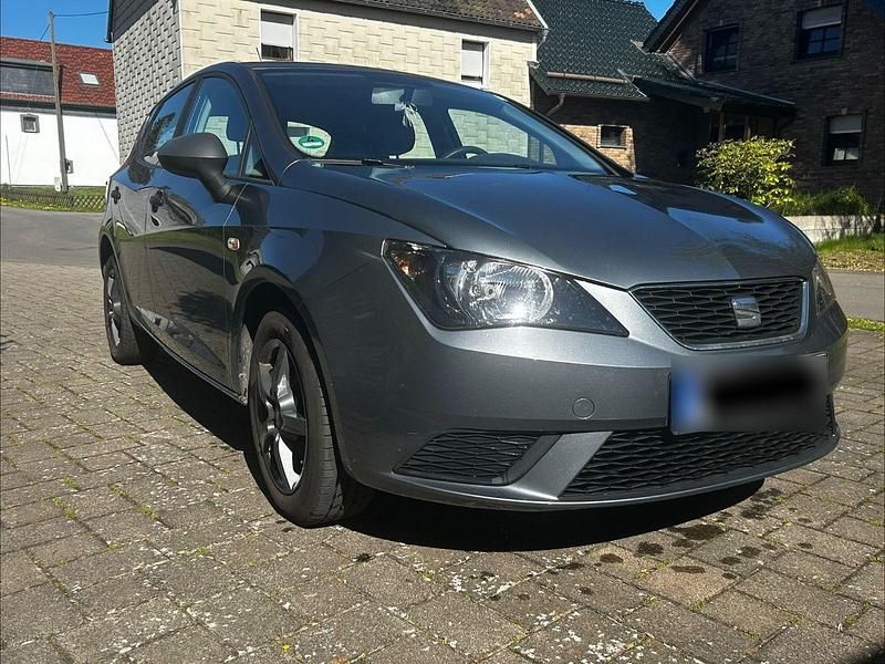 Usata Seat Ibiza Reference 105 CV (77 kW) 2015 Argento Berlina