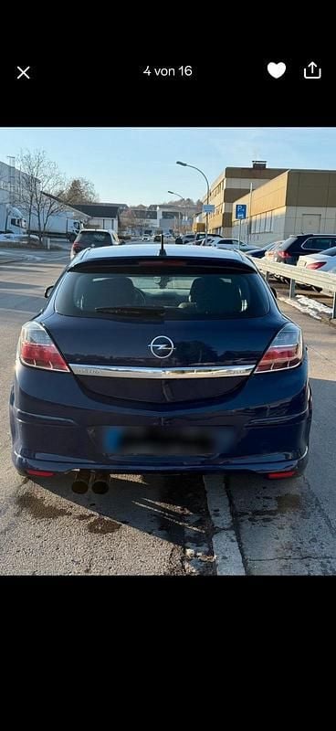 Gebraucht Opel Astra GTC 125 PS (91 kW) 2008 Blau Coupé