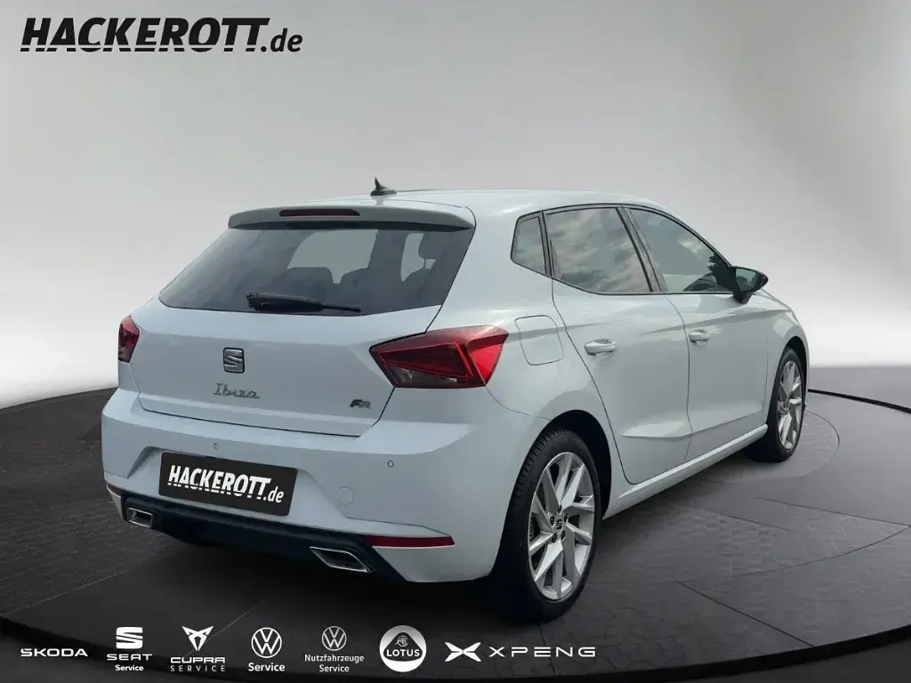 Gebraucht Seat Ibiza FR 110 PS (80 kW) 2023 Weiss Kleinwagen