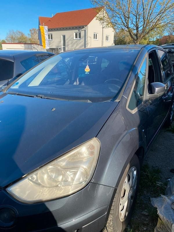 Gebraucht Ford S-MAX S 140 PS (102 kW) 2007 Grau Van / Kleinbus