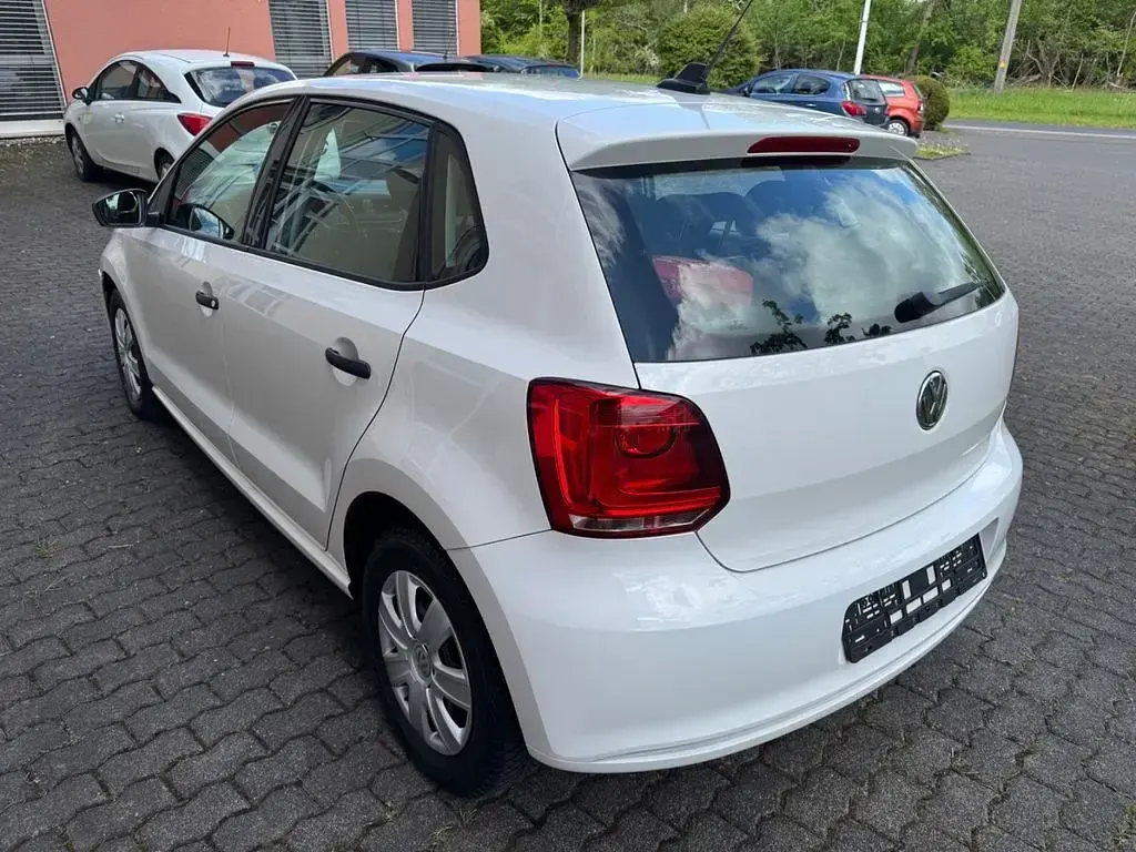 Brugt VW Polo Trendline 75 HK (55 kW) 2012 Hvid Hatchback