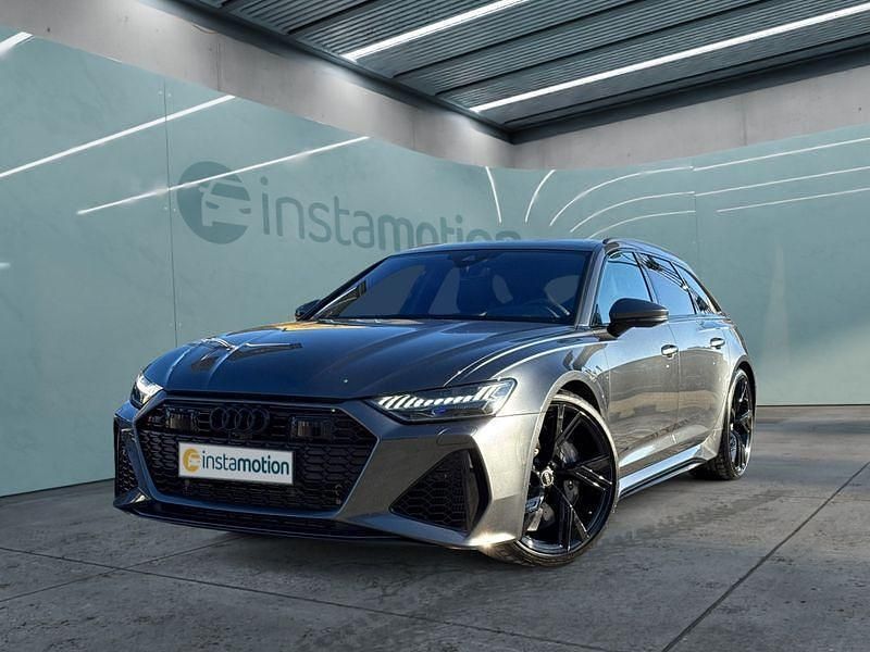 Grau Gebraucht 2024 Audi RS6 Kombi | 126.849 € (Fairer Preis) - Bild 1/4