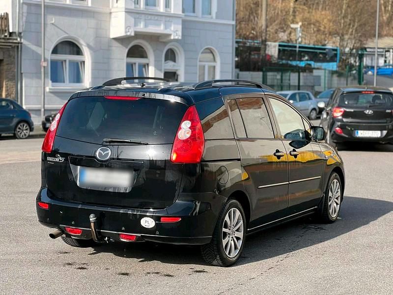 Gebraucht Mazda 5 136 PS (100 kW) 2008 Schwarz Van / Kleinbus