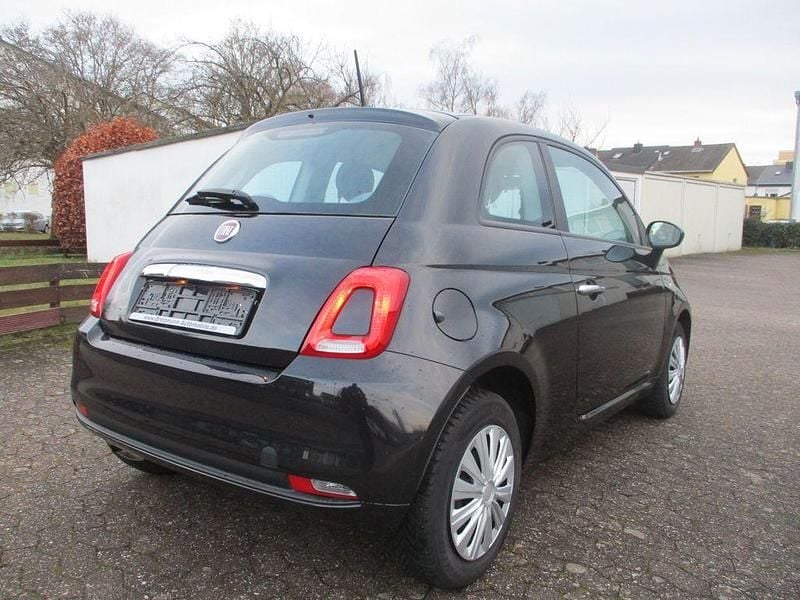 Gebraucht Fiat 500 Pop Star 69 PS (50 kW) 2017 Schwarz Limousine