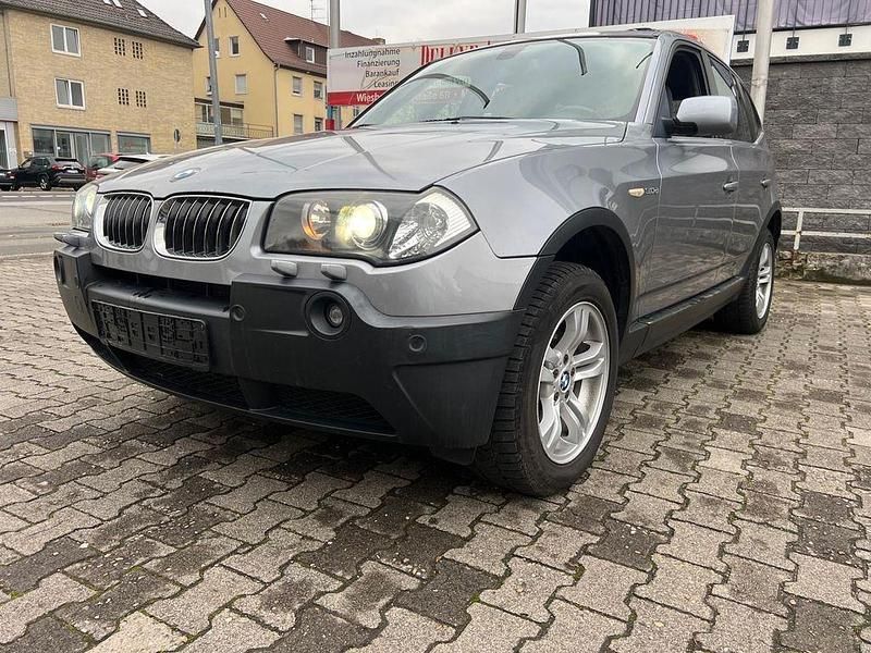 Gebraucht BMW X3 Sport Line 204 PS (150 kW) 2005 Grau SUV