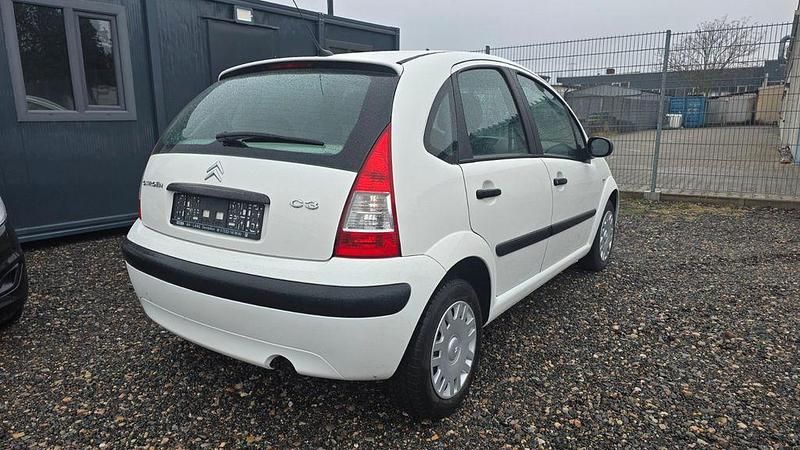 Gebraucht Citroën C3 Advance 60 PS (44 kW) 2008 Blanc banquise Limousine