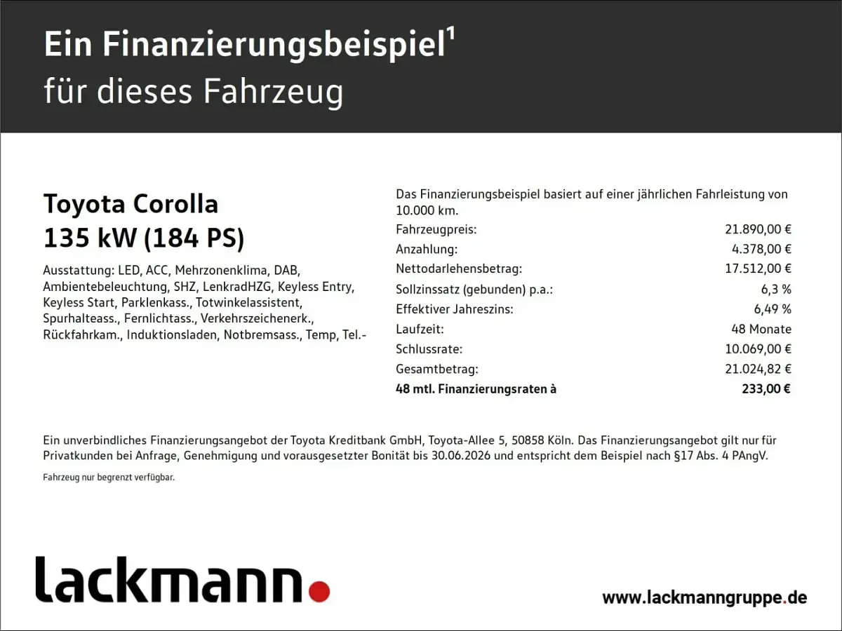 Gebraucht Toyota Corolla Club 184 PS (135 kW) 2019 Kombi