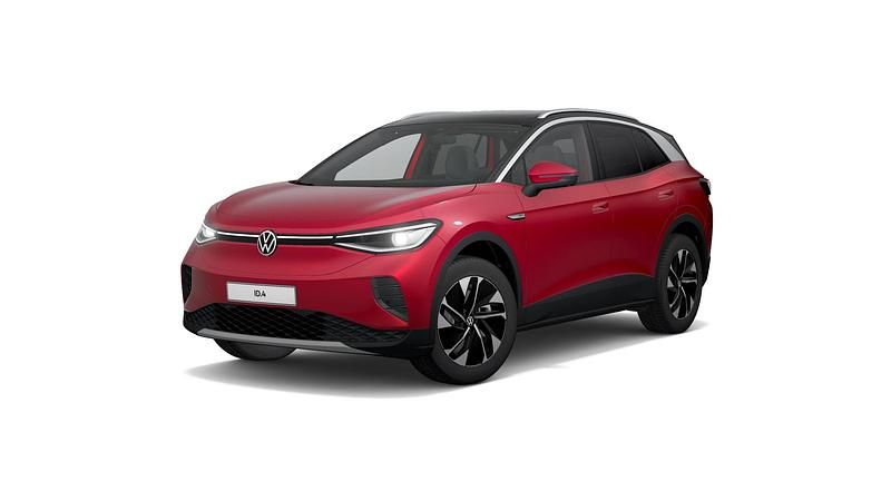 Gebraucht VW ID.4 IQ Drive 150 kW (204 PS) 2023 Rot SUV