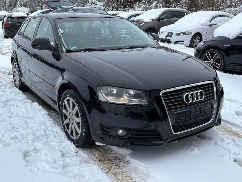 Gebraucht Audi A3 Ambition 125 PS (91 kW) 2010 Schwarz Kleinwagen