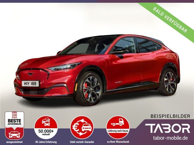 Lucidrot metallic Neu 2025 Ford Mustang Mach-E Premium SUV | 49.788 € (Superpreis) - Bild 1/1