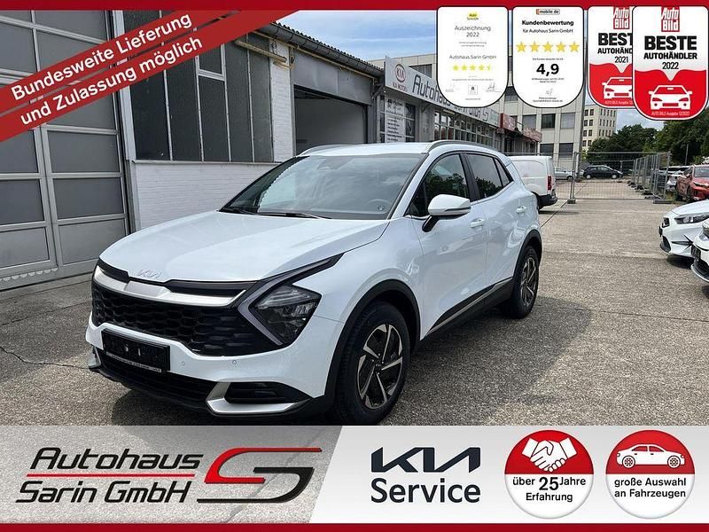 Weiß Neu 2025 Kia Sportage 4 SUV | 31.999 € (Fairer Preis) - Bild 1/4