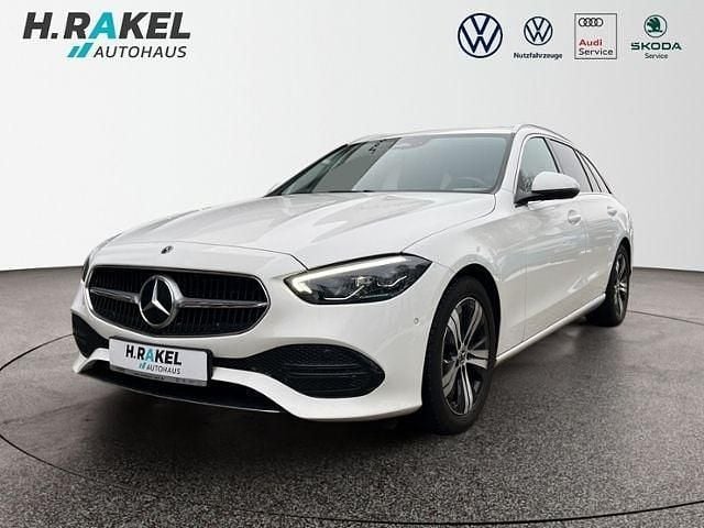 Weiß Gebraucht 2022 Mercedes C300 Kombi | 29.950 € (Superpreis) - Bild 1/4