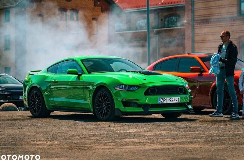 Gebraucht Ford Mustang GT 460 PS (338 kW) 2018 Grün Coupé