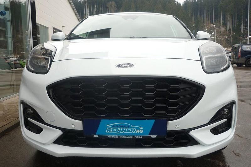 Gebraucht Ford Puma ST-Line X 155 PS (114 kW) 2022 Weiß SUV