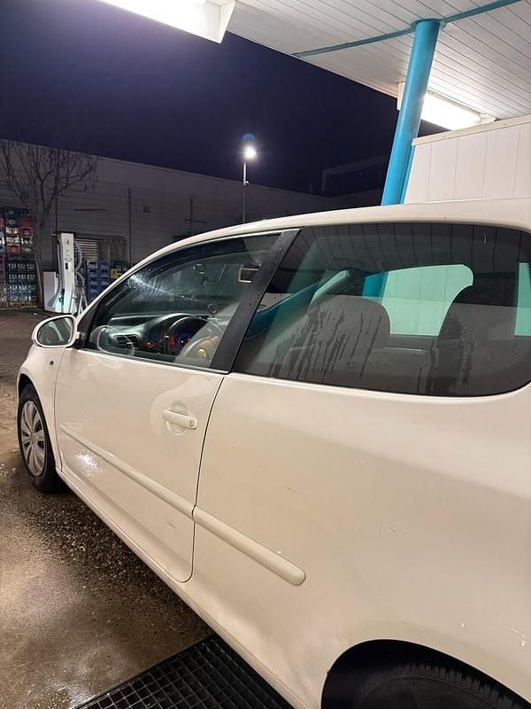 Gebraucht VW Golf R-line 150 PS (110 kW) 2008 Weiß Coupé