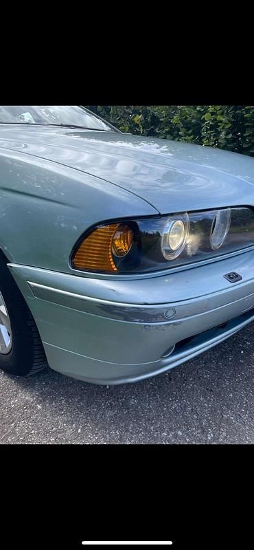 Gebraucht BMW 525 191 PS (140 kW) 2002 Grün Limousine