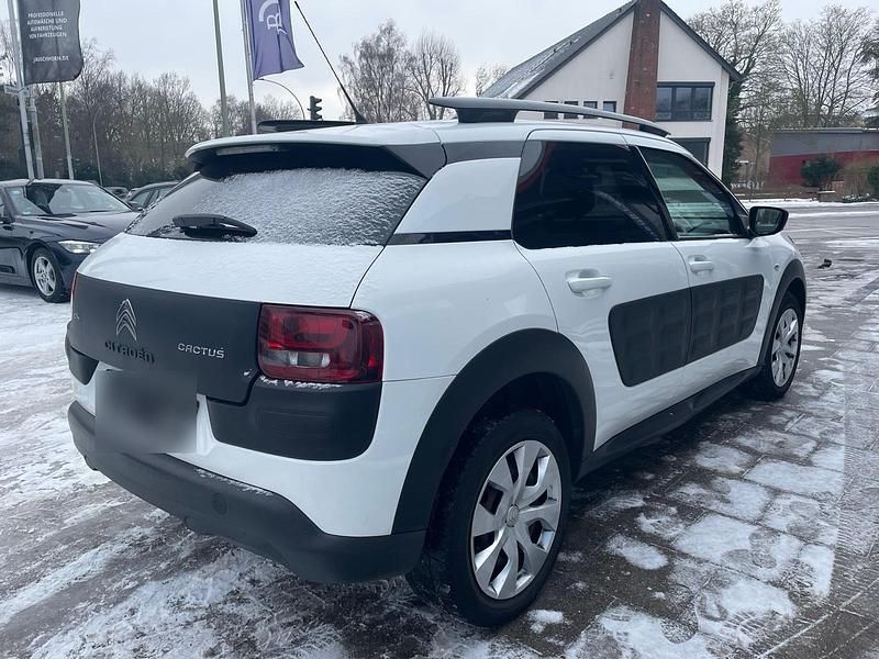Gebraucht Citroën C4 90 PS (66 kW) 2016 Weiß SUV