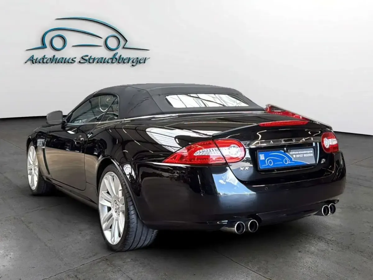 Gebraucht Jaguar XK R 510 PS (375 kW) 2009 Santorini/ultimate black Cabrio