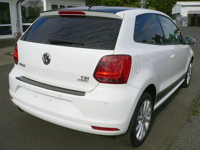 Gebraucht VW Polo Highline 90 PS (66 kW) 2016 Weiß Kleinwagen